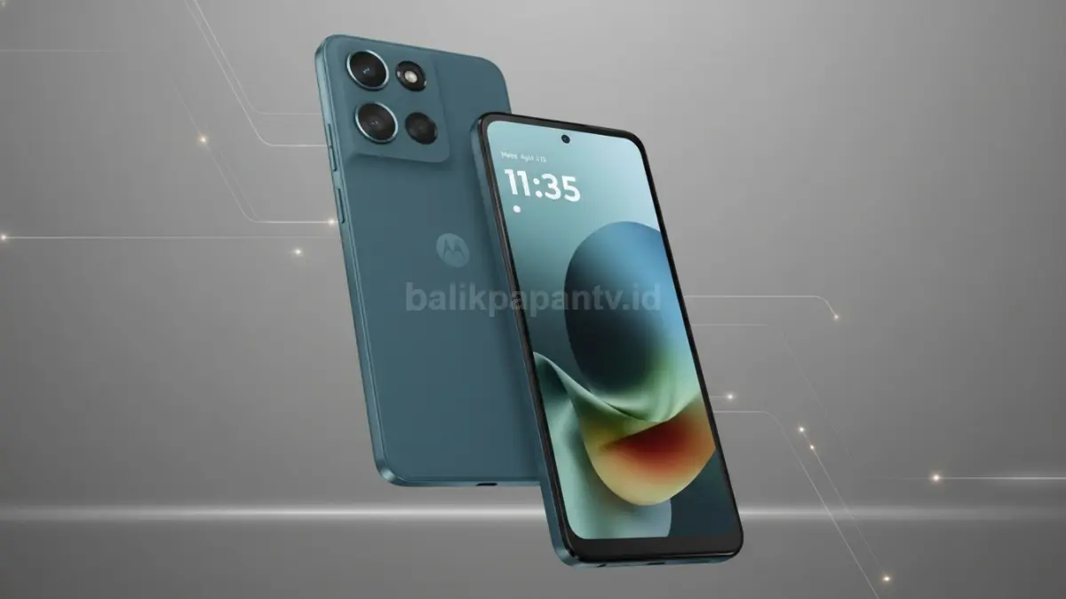 HP Motorola 2026 dengan desain modern dan baterai besar jadi sorotan utama.