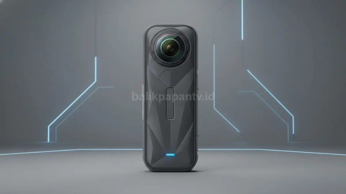 Insta360 X5 dengan fitur 8K, AI editing, dan lensa ganti sendiri untuk konten fleksibel.