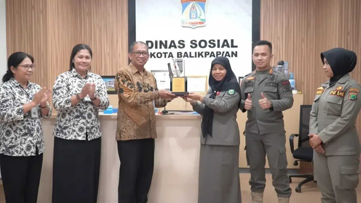 Kunjungan Satpol PP Balangan ke Dinsos Balikpapan mempelajari sistem ODGJ terpadu