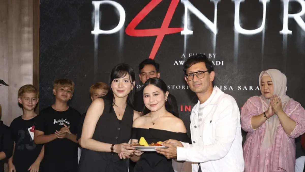MD Pictures resmi mengumumkan jajaran pemain dari film horor terbaru DANUR 4, berdasarkan cerita dari Risa Saraswati. Foto: Dok. MD Pictures
