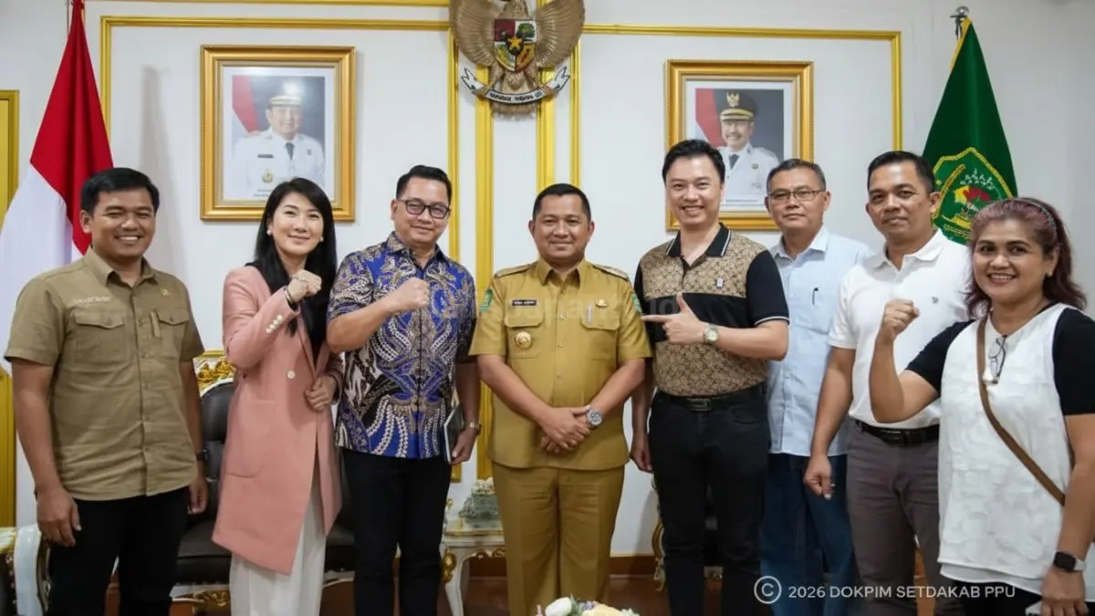 Pertemuan Pemkab PPU dan swasta bahas pengembangan potensi daerah penyangga IKN