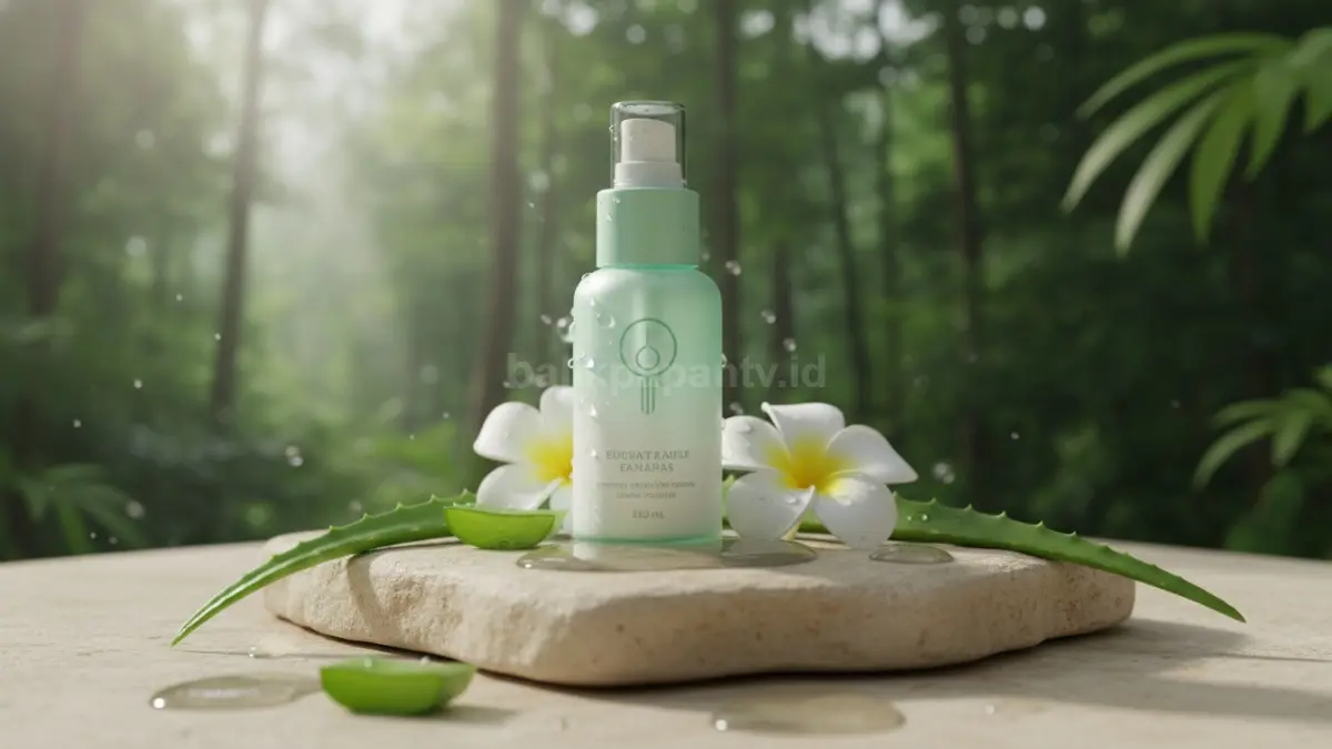 Produk skincare soothing untuk kulit sensitif
