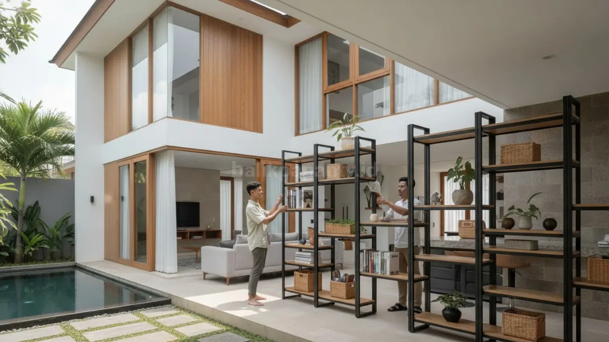  Rak Modular Fleksibel 