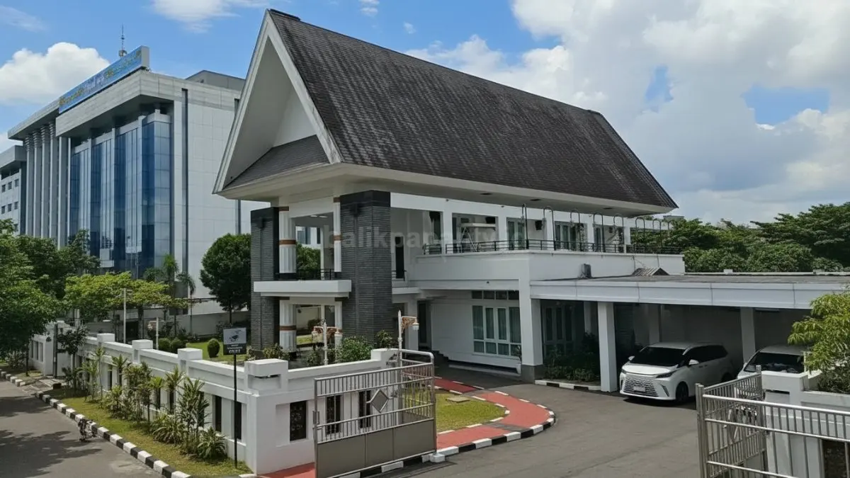rumah dinas gubernur Kaltim yang menjadi sorotan anggaran publik