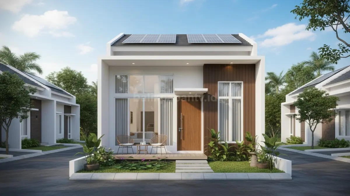 Rumah minimalis kecil dengan desain sederhana, pencahayaan alami, dan tata ruang efisien jadi pilihan banyak orang karena praktis, nyaman, dan hemat biaya hidup modern