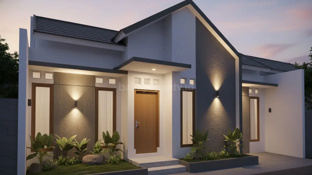 Rumah Tropis Minimalis yang Adaptif Iklim Indonesia
