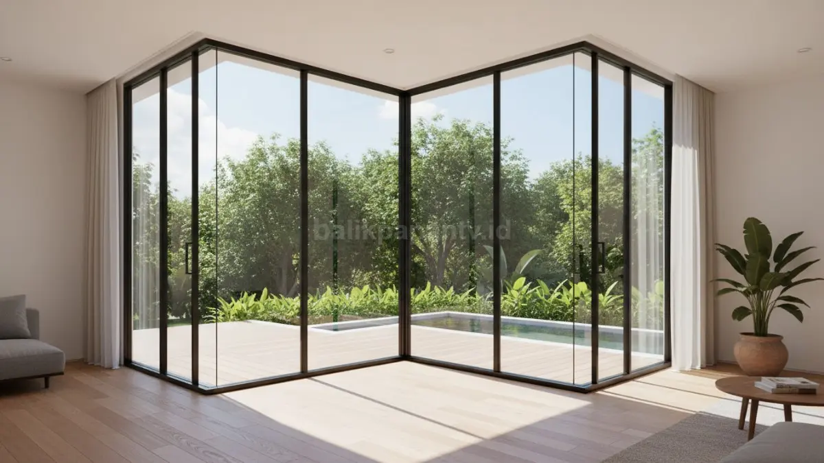  Sliding Corner Window 