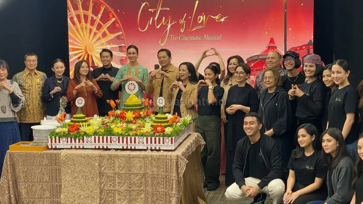 Syukuran drama musikal sinematik bertajuk "City of Love