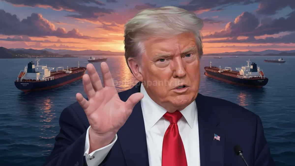 Ilustrasi Aktivitas kapal tanker di Selat Hormuz saat ketegangan AS Iran di sela gencatan senjata meningkat,  Selat Hormuz jadi sorotan Trump