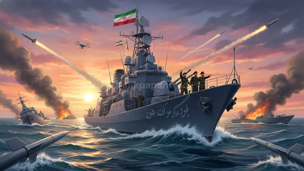 Ilustrasi ketegangan Timur Tengah mereda saat gencatan senjata AS Iran dimulai