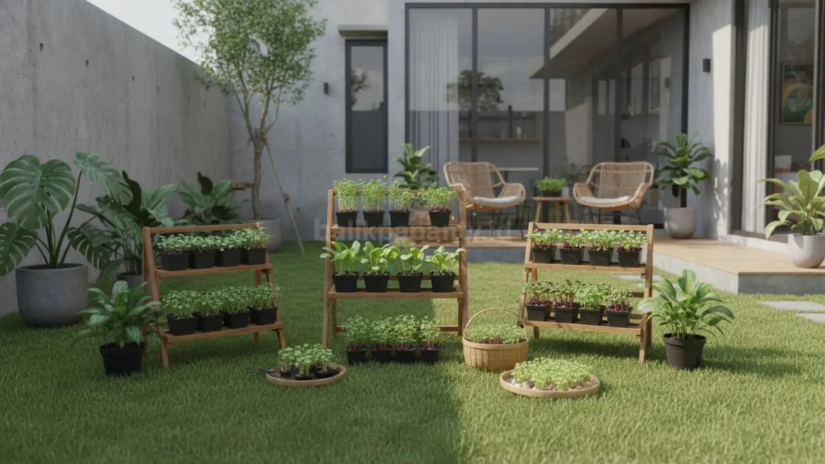Microgreens berbagai jenis