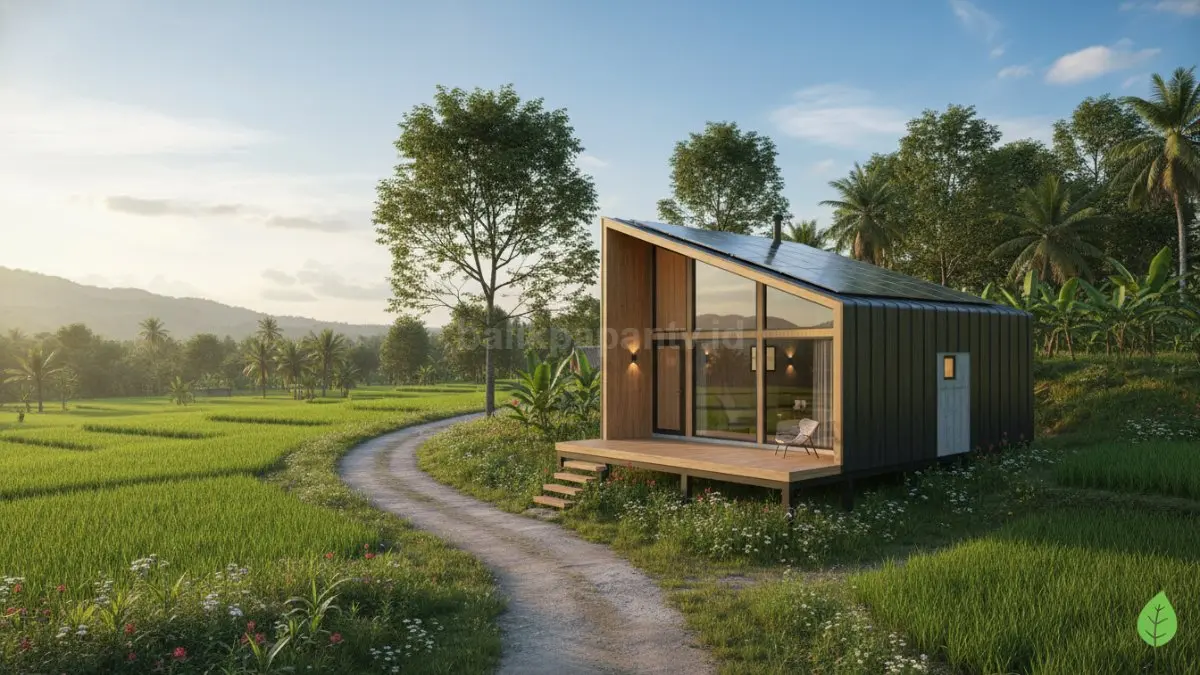 Rumah Modular Desa