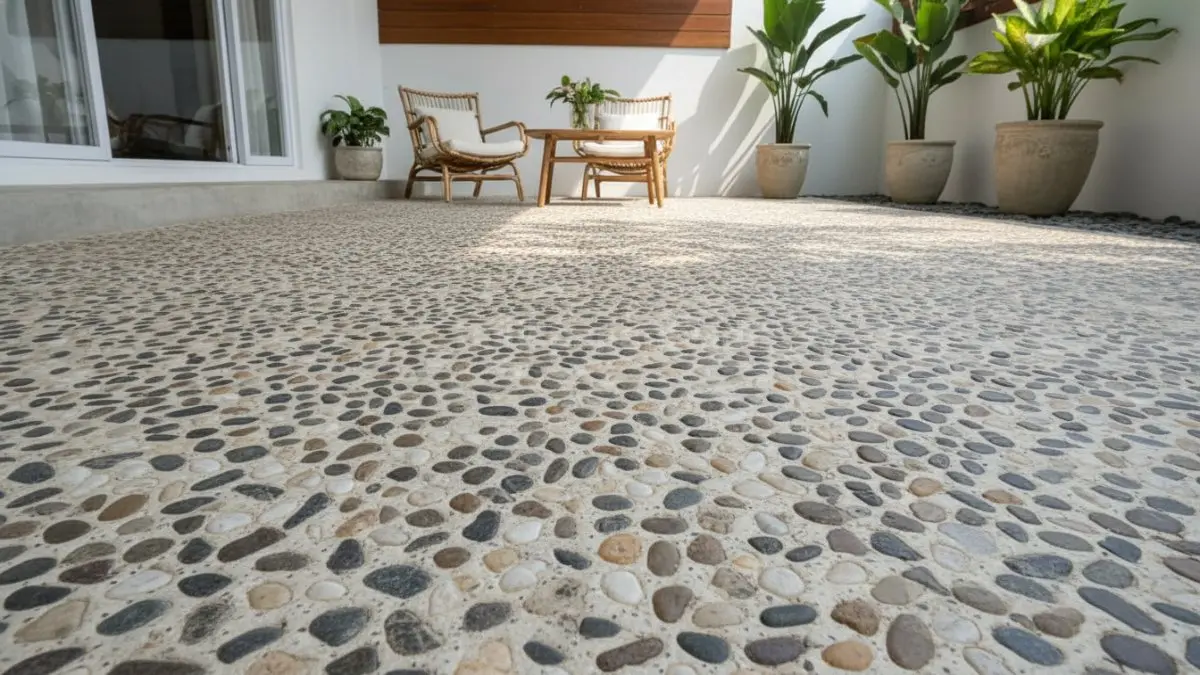  Batu Sikat (Pebble Wash) 