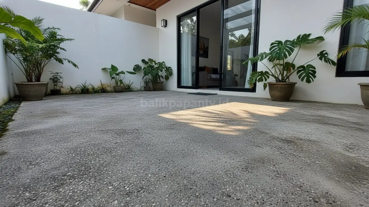 Beton Ekspos (Concrete Finish)