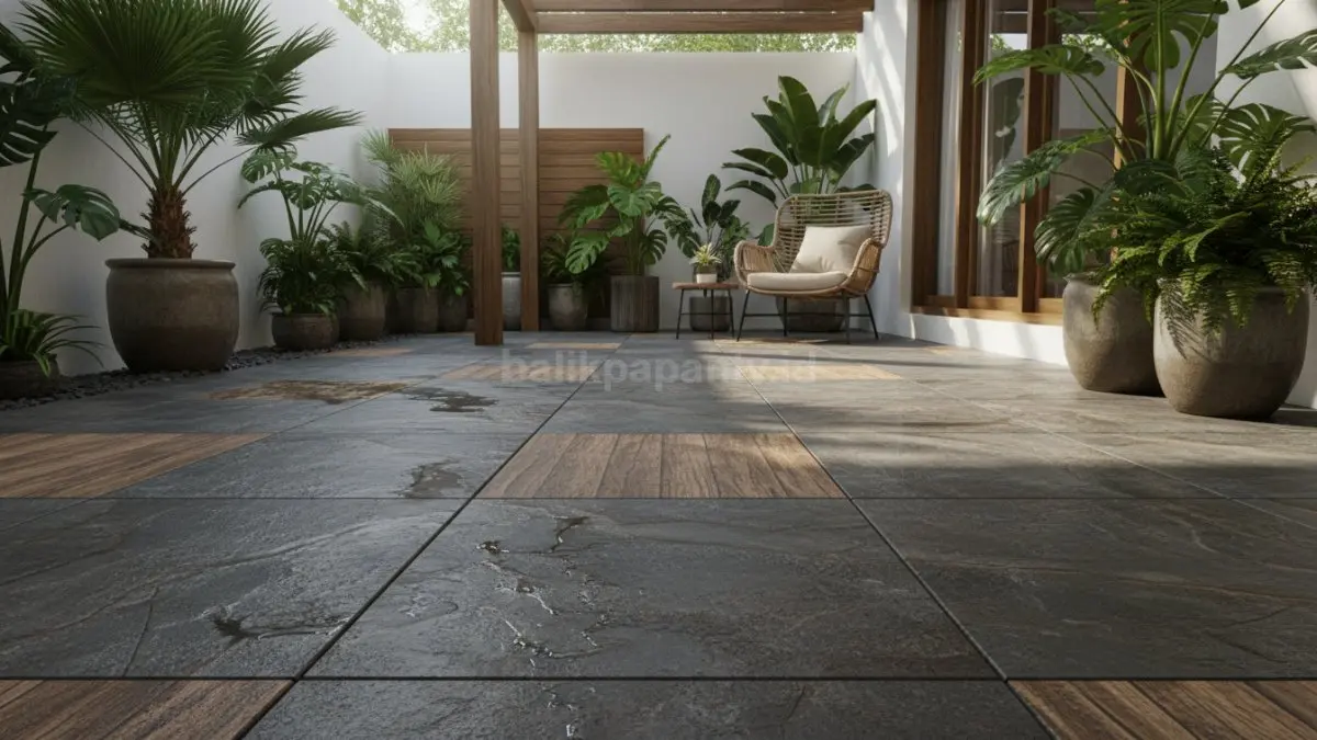  Keramik Outdoor Matte Bertekstur 
