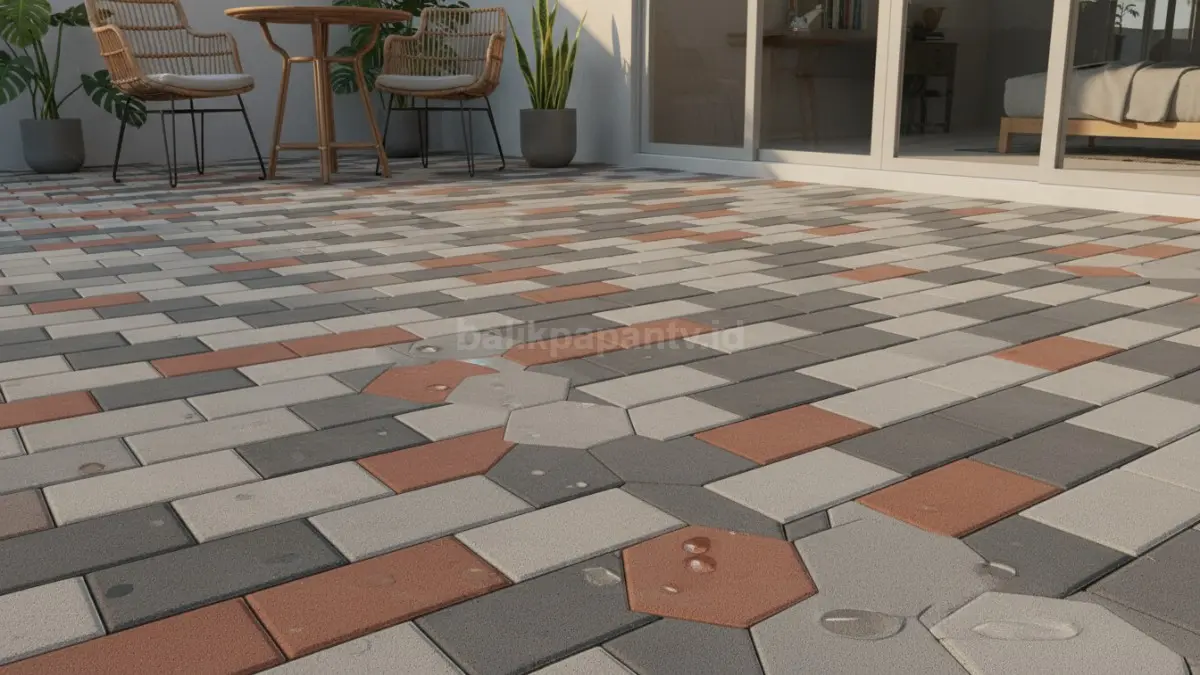 Paving Block Modern