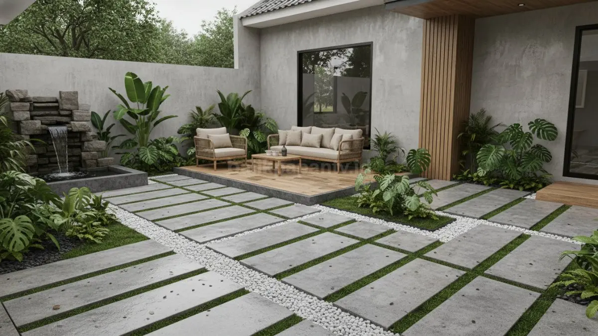  Permeable (Resapan Air) 