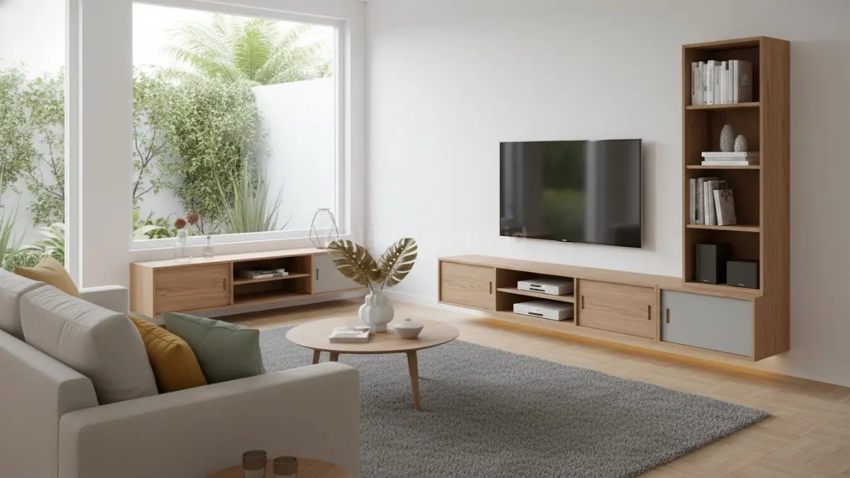 Rak TV modular