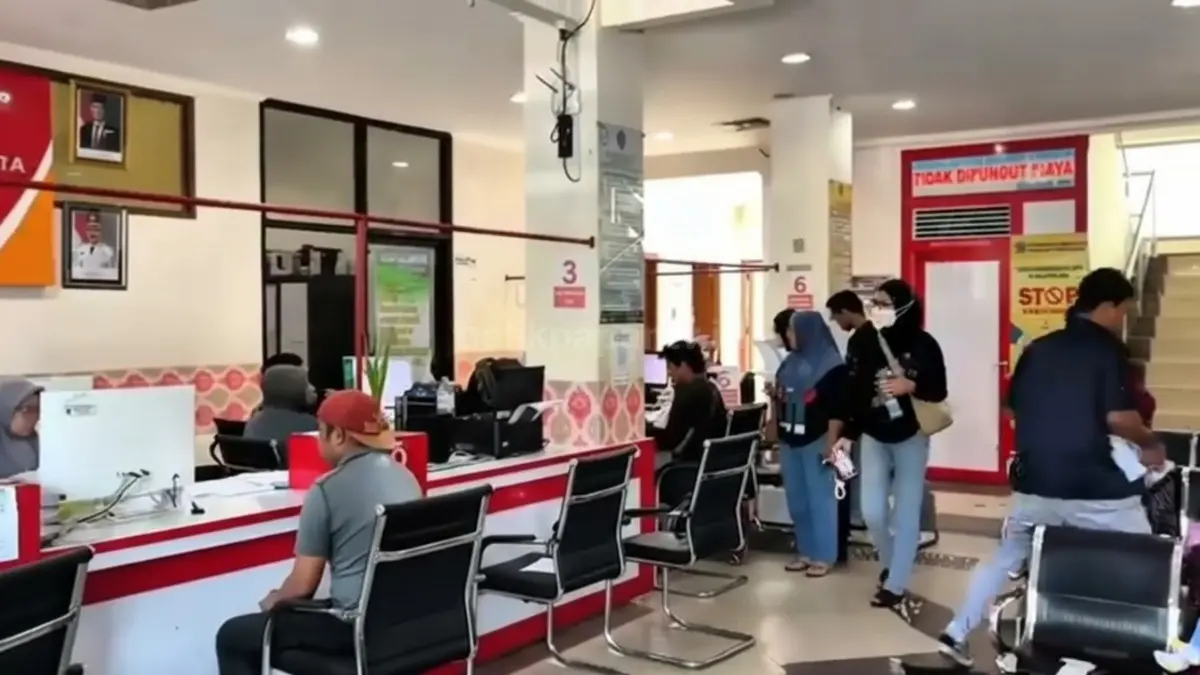 Aktivitas pelayanan Disdukcapil PPU tetap berjalan normal meski ada kebijakan WFA