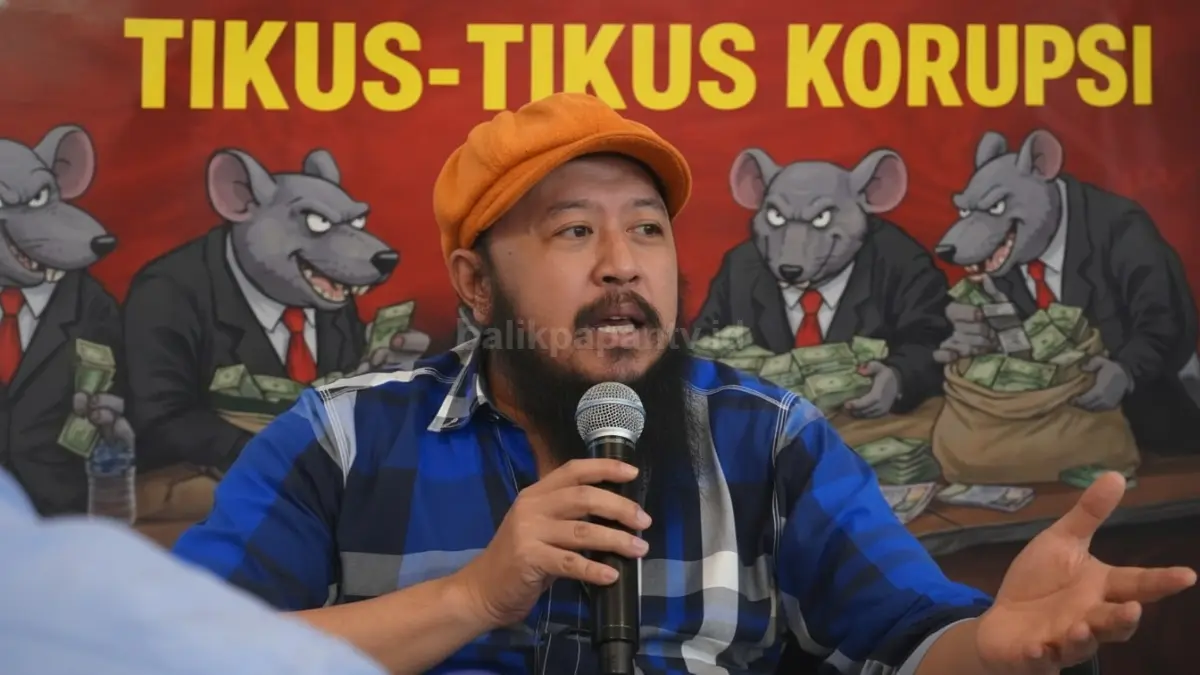 Hari Purwanto, Direktur Eksekutif Studi Demokrasi Rakyat (SDR)