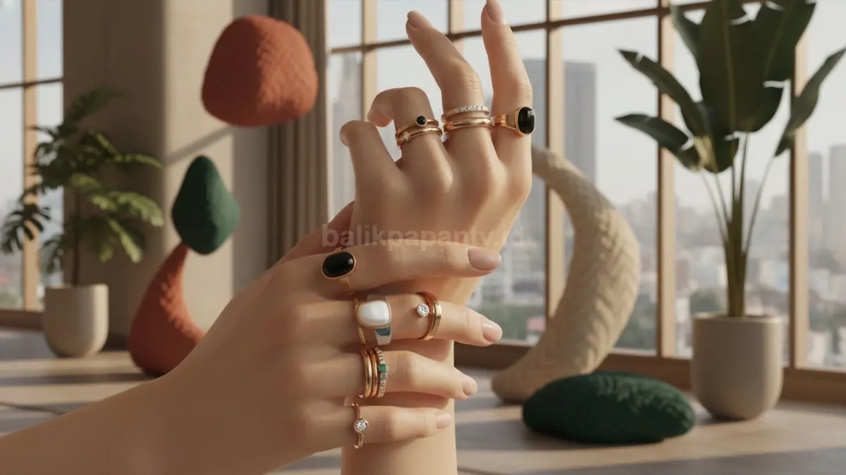 Koleksi cincin kekinian 2026 dengan desain minimalis dan stacking yang stylish.