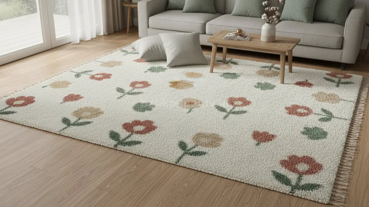 Motif Floral Minimalis