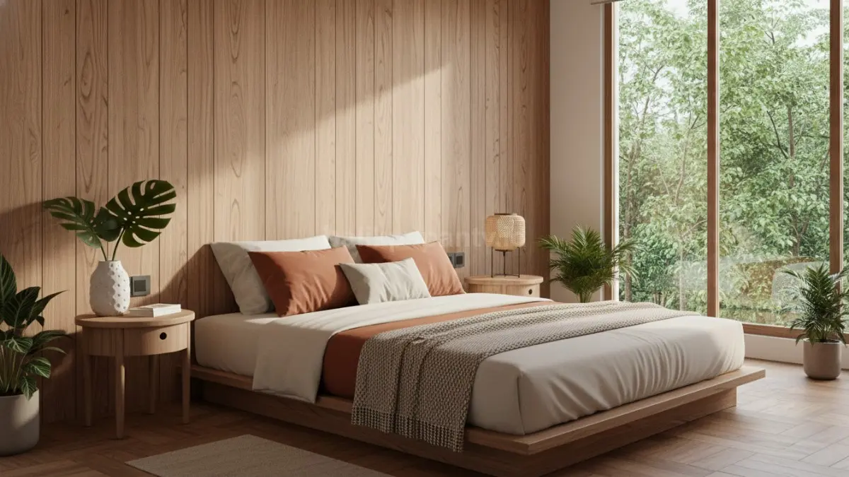 Panel Kayu Natural