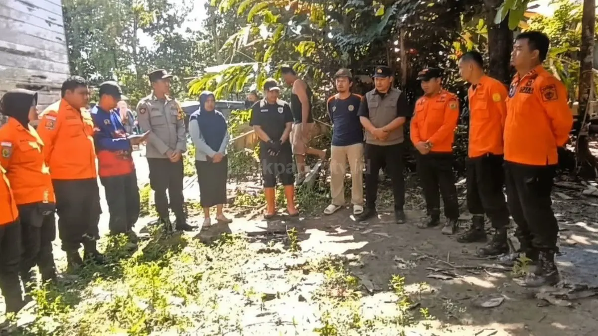 Petugas BPBD PPU siap menangani kejadian bencana di wilayah Penajam