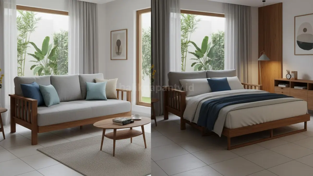 Sofa Bed Multifungsi