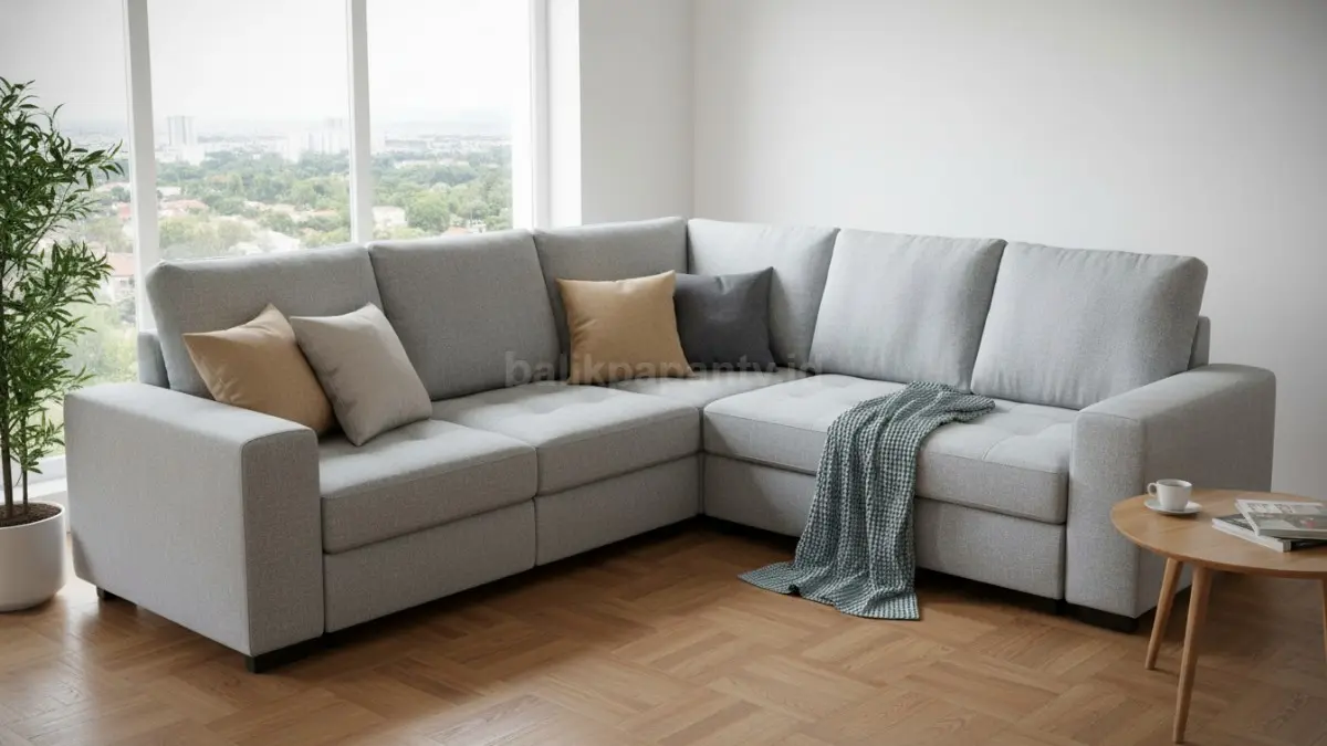 Sofa L Minimalis (L-Shape)