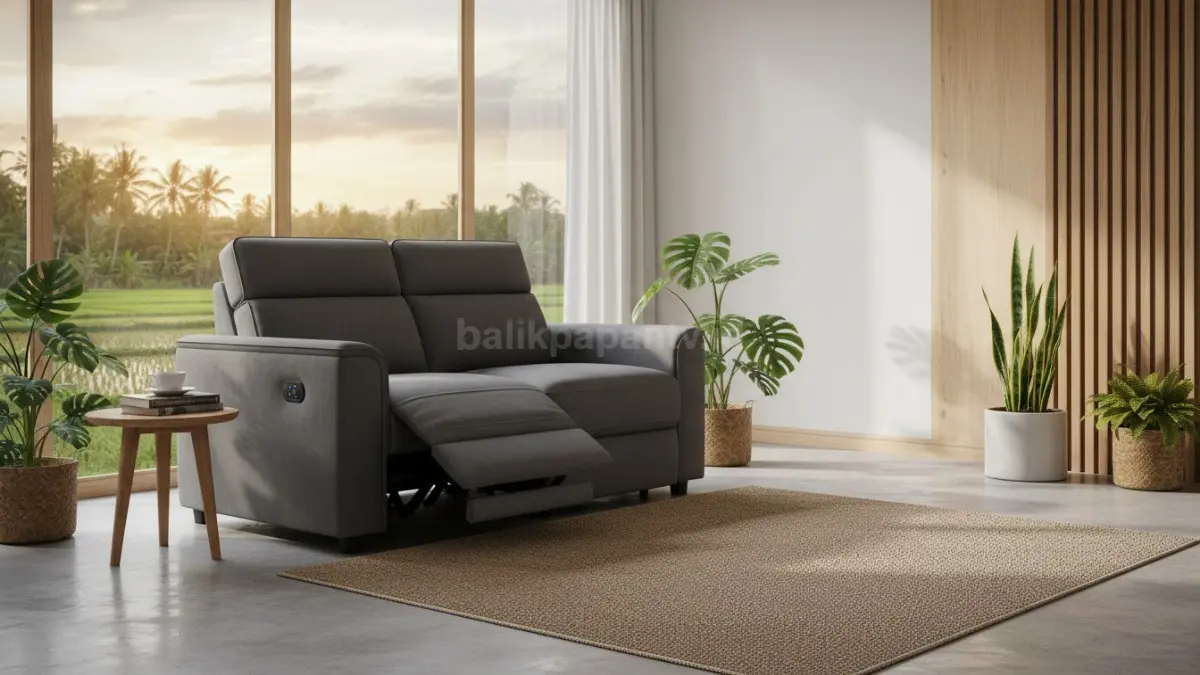 Sofa Recliner (Sofa Sandaran Otomatis)