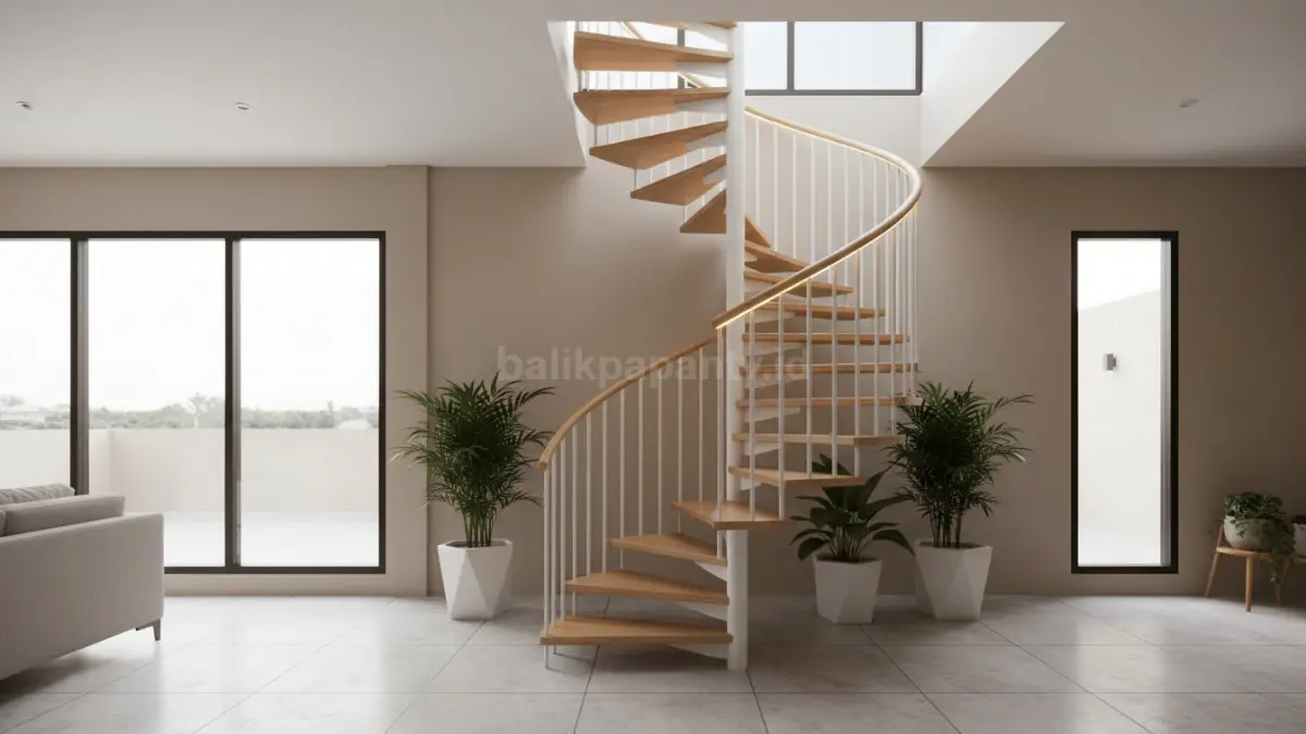 Tangga spiral