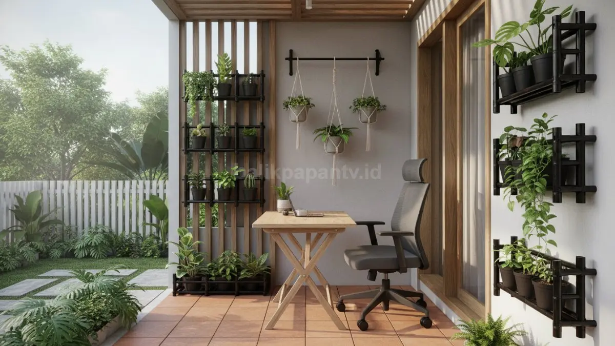 Teras Multifungsi Compact