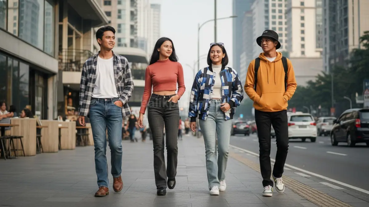 Tren fashion cutbray di kalangan remaja modern