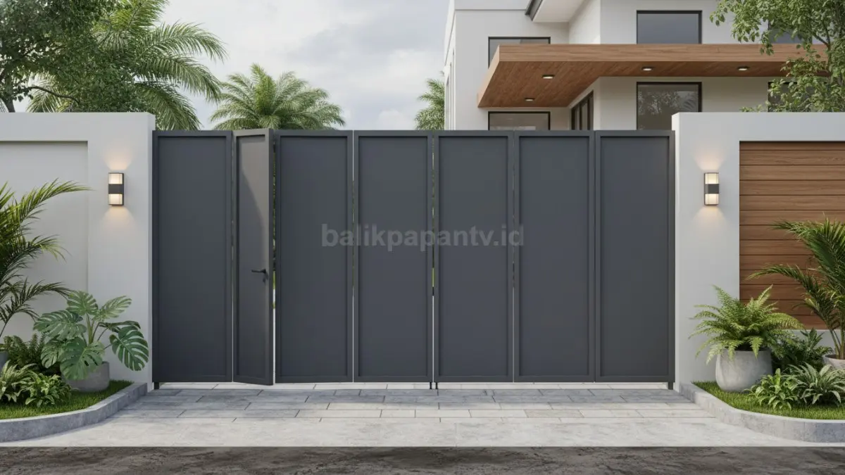 Gerbang Lipat (Folding Gate)