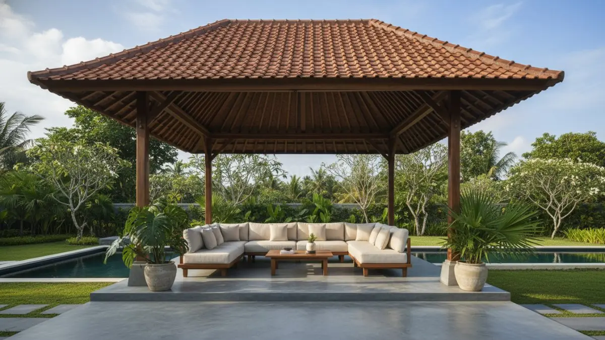 Joglo Terbuka (Open Space Joglo)