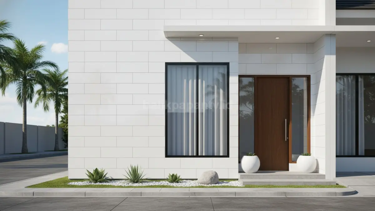 Keramik glossy minimalis
