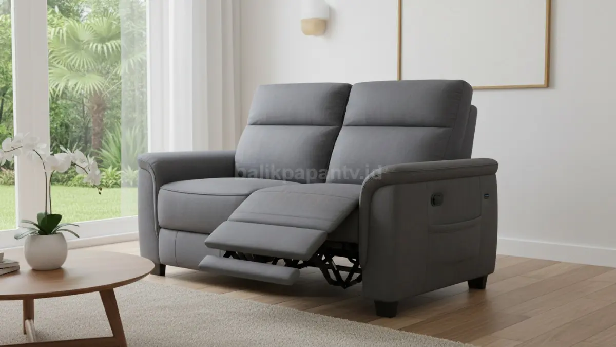  Recliner Elektrik dengan Fitur Modern