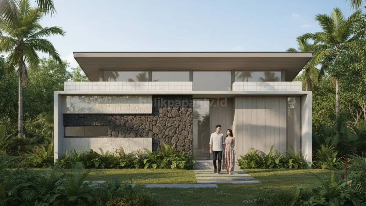 Skema lapisan dinding menahan panas dari luar