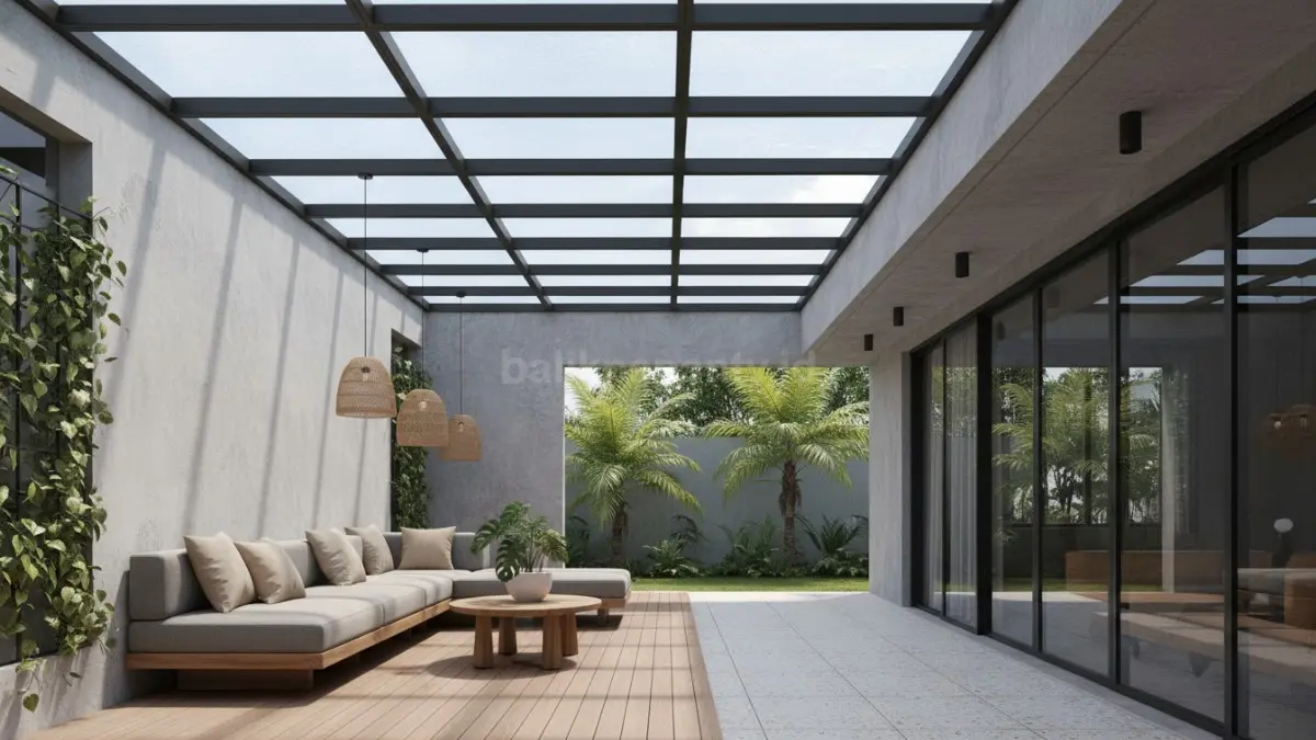 Skylight polycarbonate
