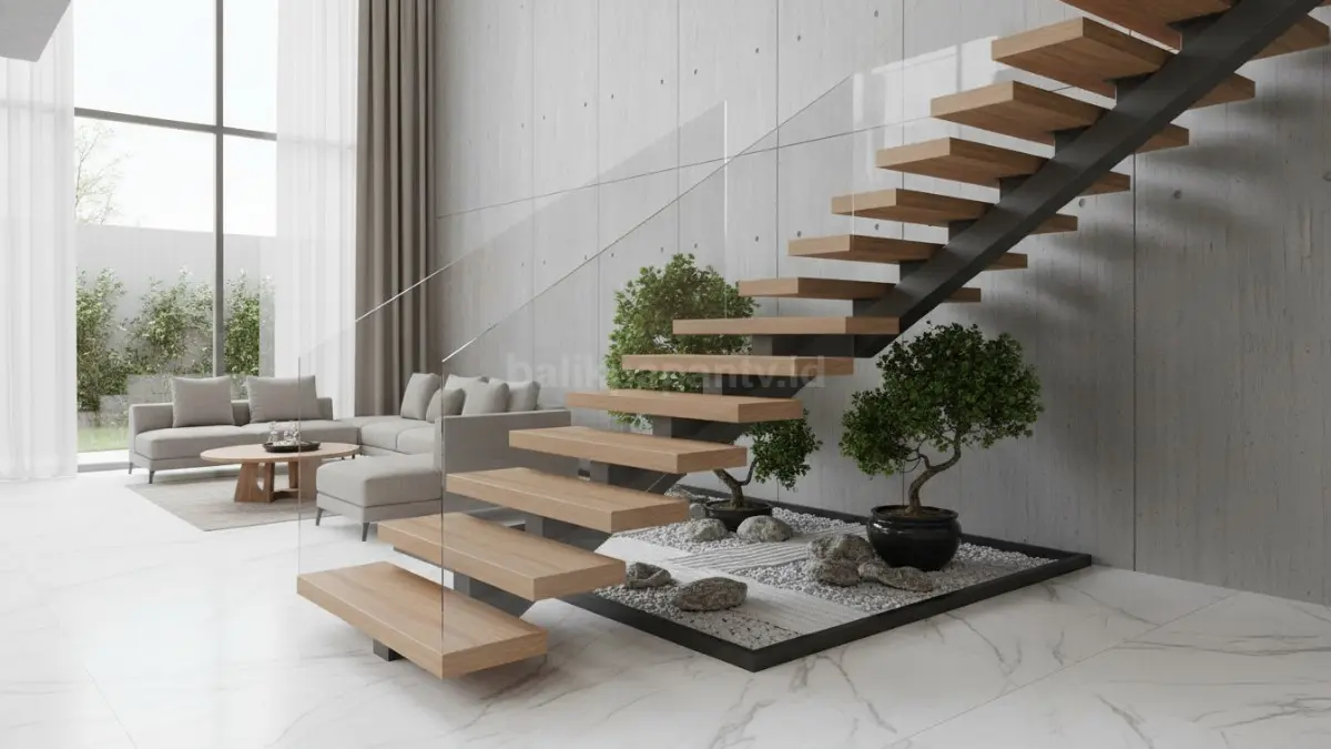 Tangga Melayang (Floating Staircase)