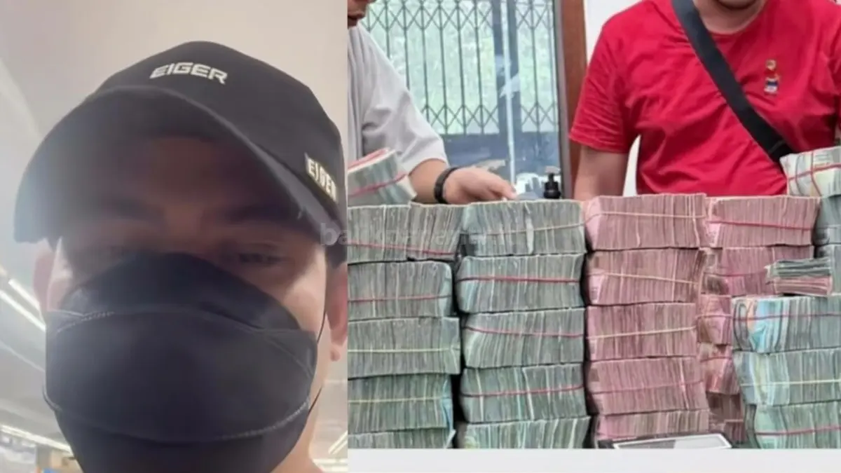 Tangkapan layar unggahan viral di Instagram terkait kasus menantu