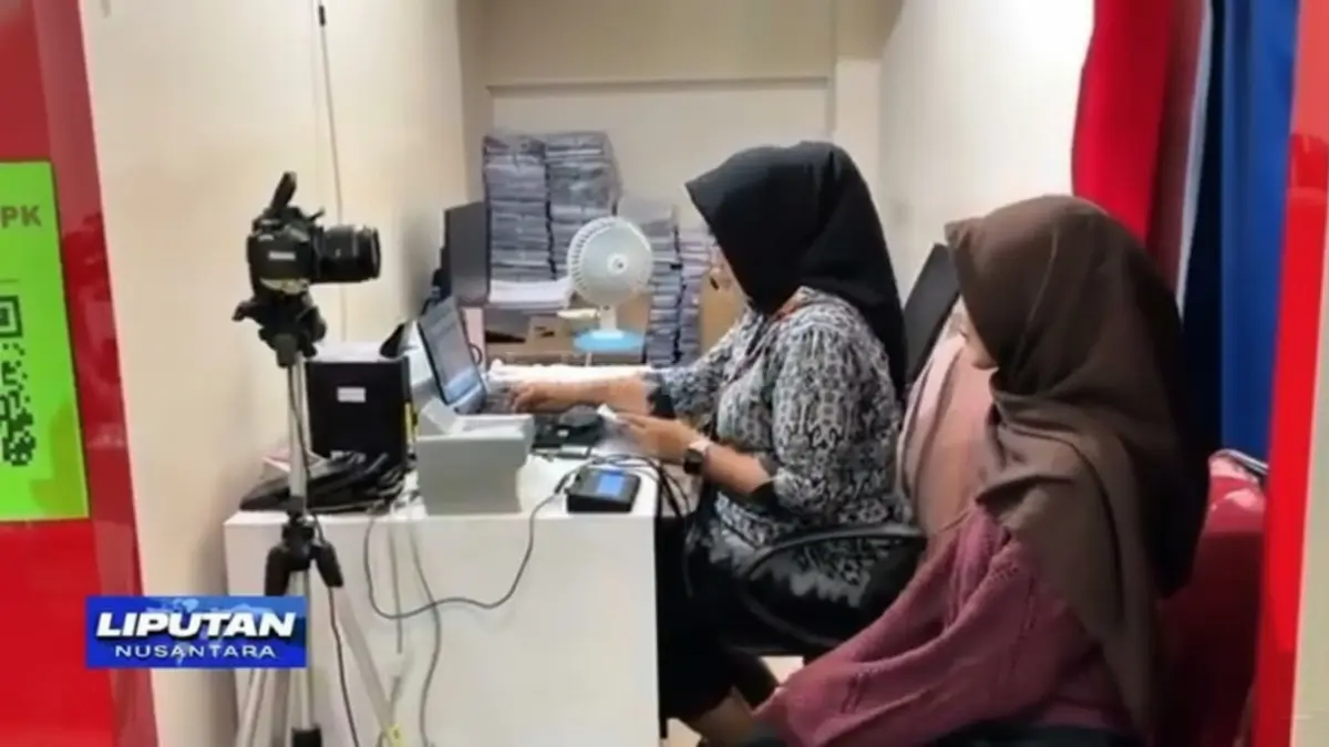 Aktivitas pelayanan Disdukcapil PPU dengan sistem keamanan data modern