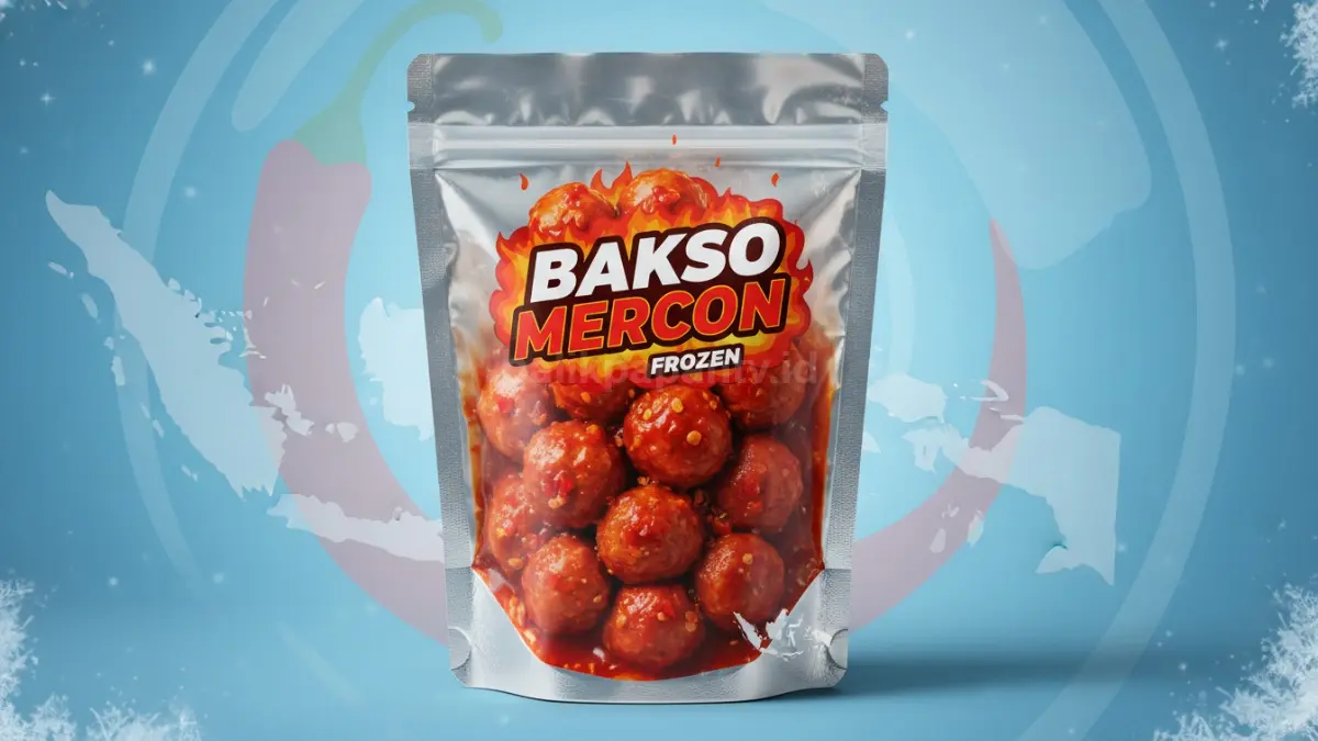 Contoh Kemsana Bakso Mercon