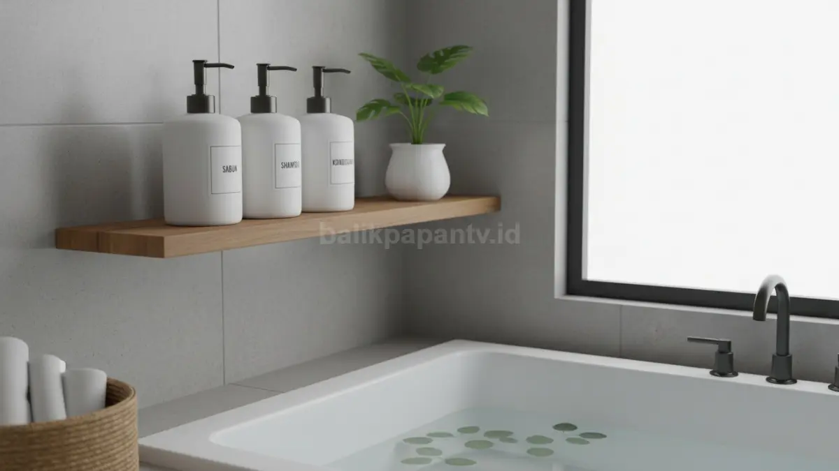  Dispenser Sabun dan Shampoo 