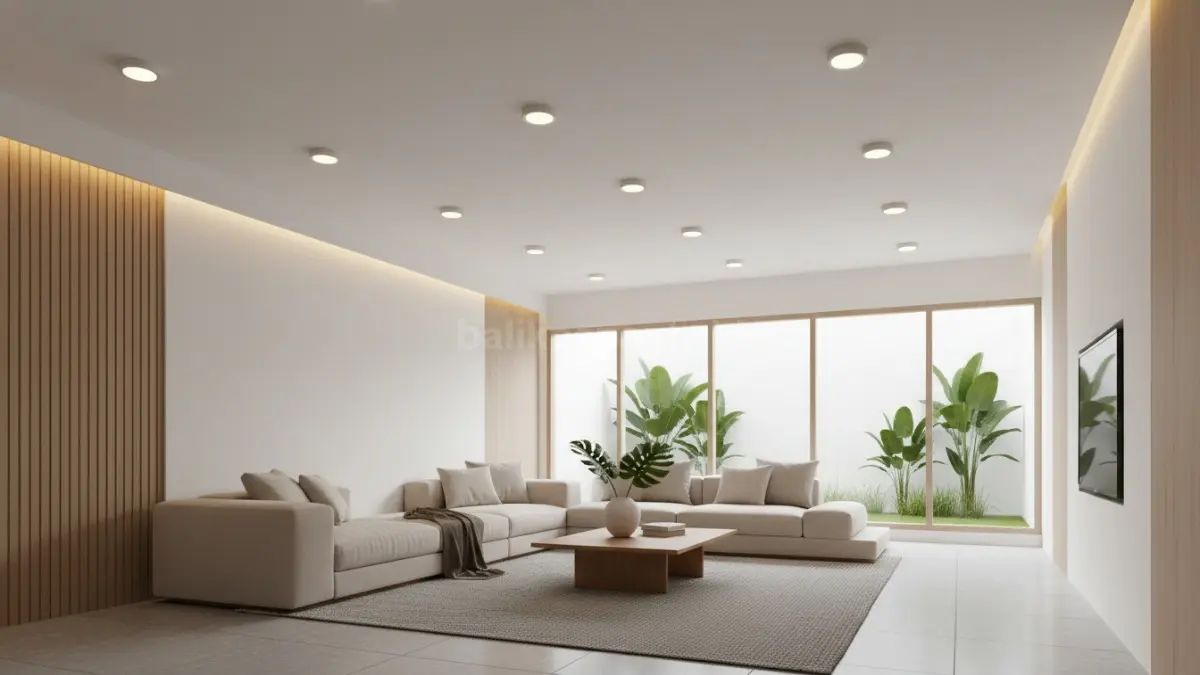 Downlight LED tanam