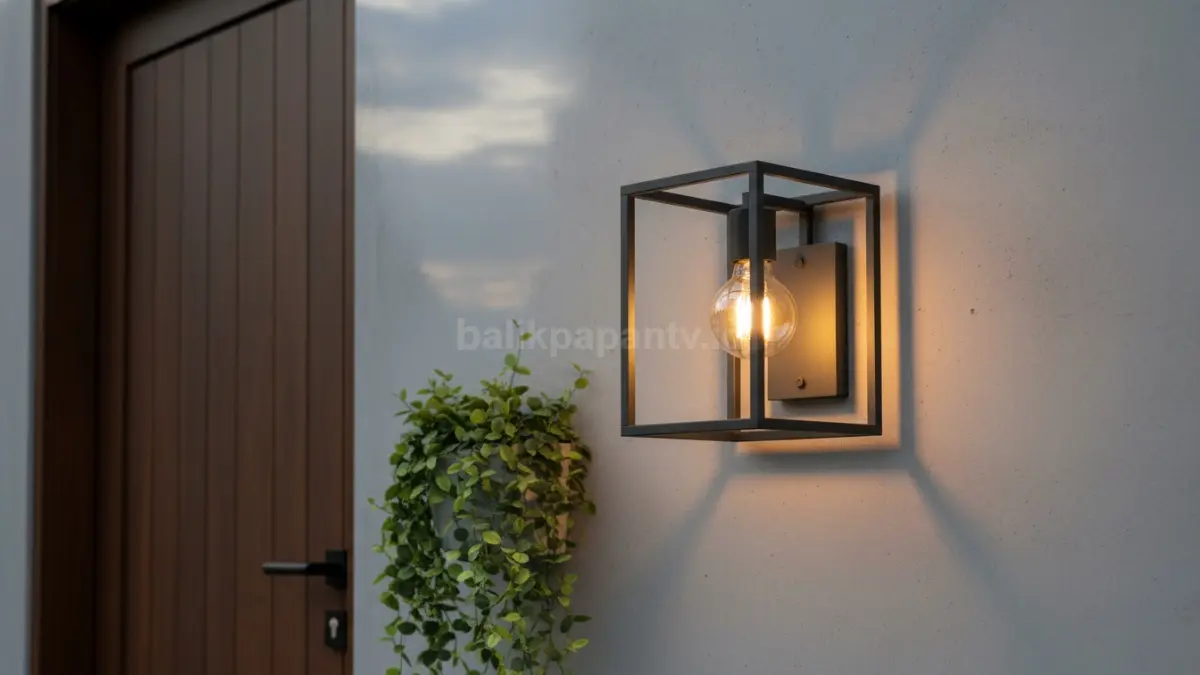 Lampu industrial outdoor