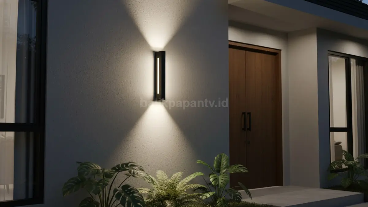  Lampu up-down minimalis 