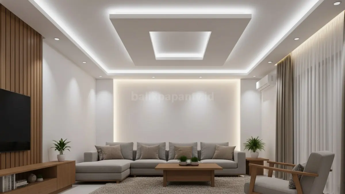 LED strip indirect