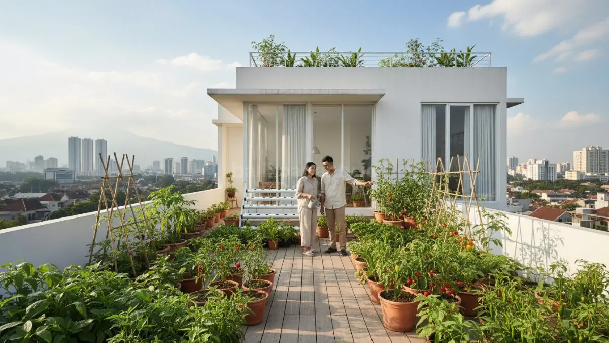 Rooftop Urban Farming